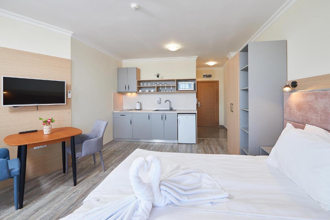 Crotiria Beach - Aparthotel Ahyolu Dış mekan fotoğraf