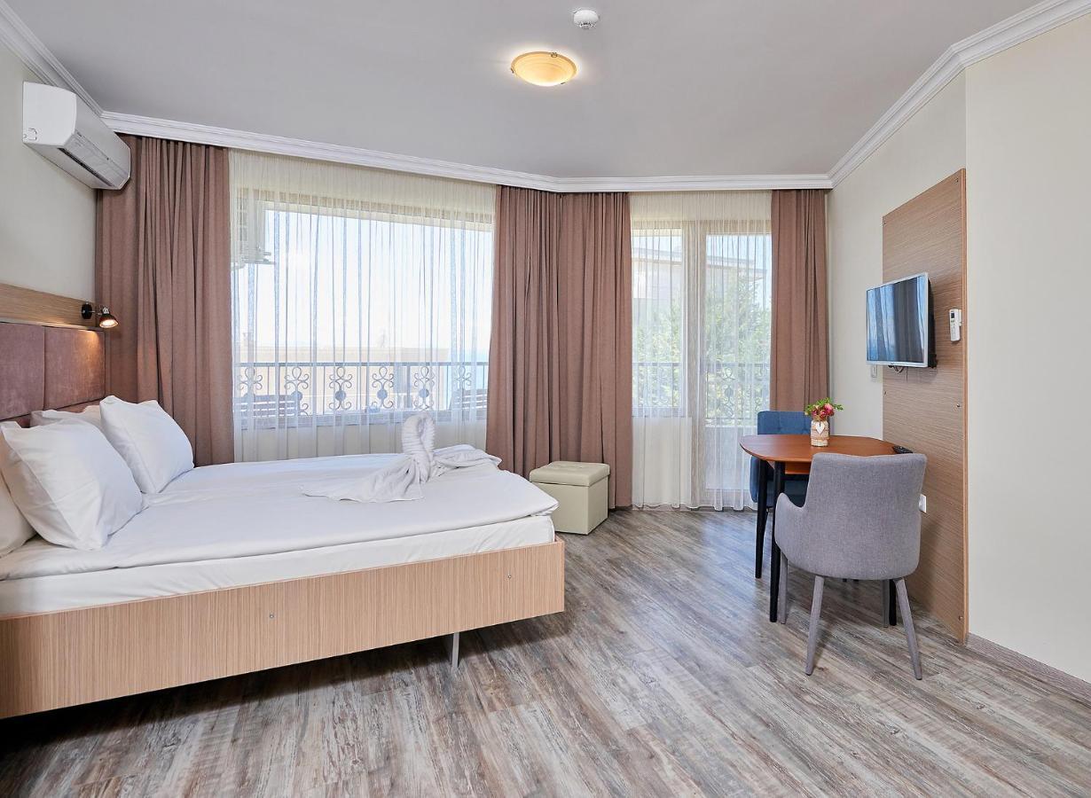Crotiria Beach - Aparthotel Ahyolu Dış mekan fotoğraf