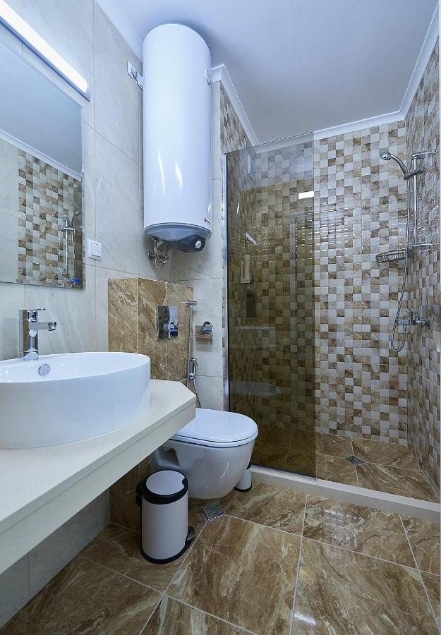 Crotiria Beach - Aparthotel Ahyolu Dış mekan fotoğraf