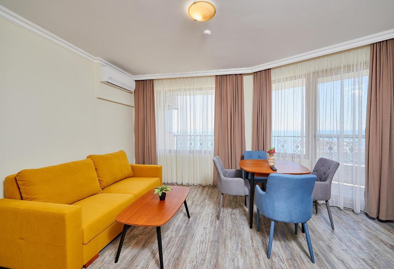 Crotiria Beach - Aparthotel Ahyolu Dış mekan fotoğraf