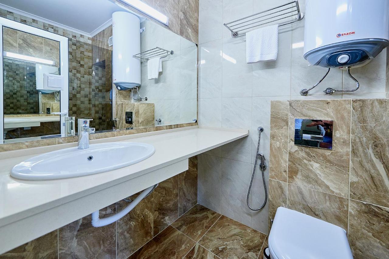 Crotiria Beach - Aparthotel Ahyolu Dış mekan fotoğraf