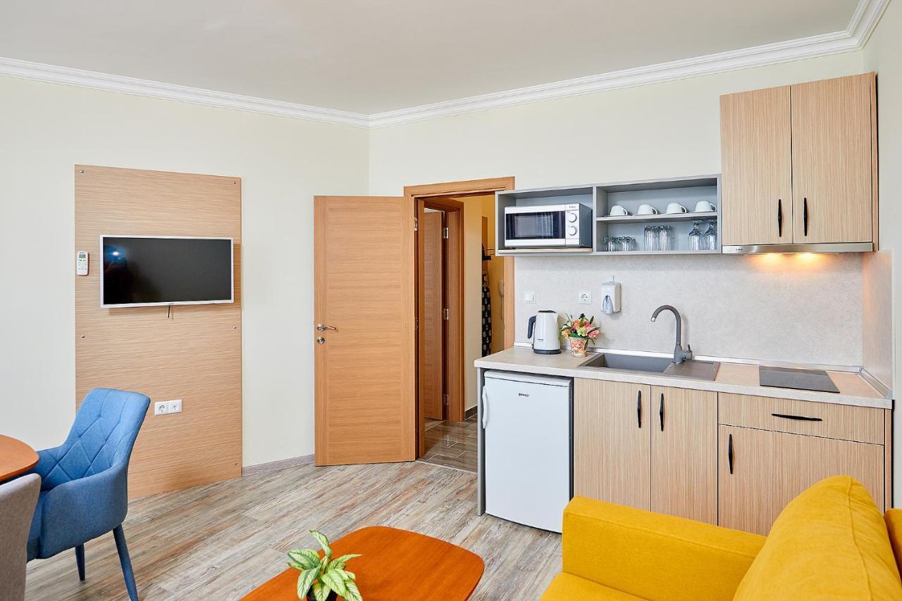 Crotiria Beach - Aparthotel Ahyolu Dış mekan fotoğraf