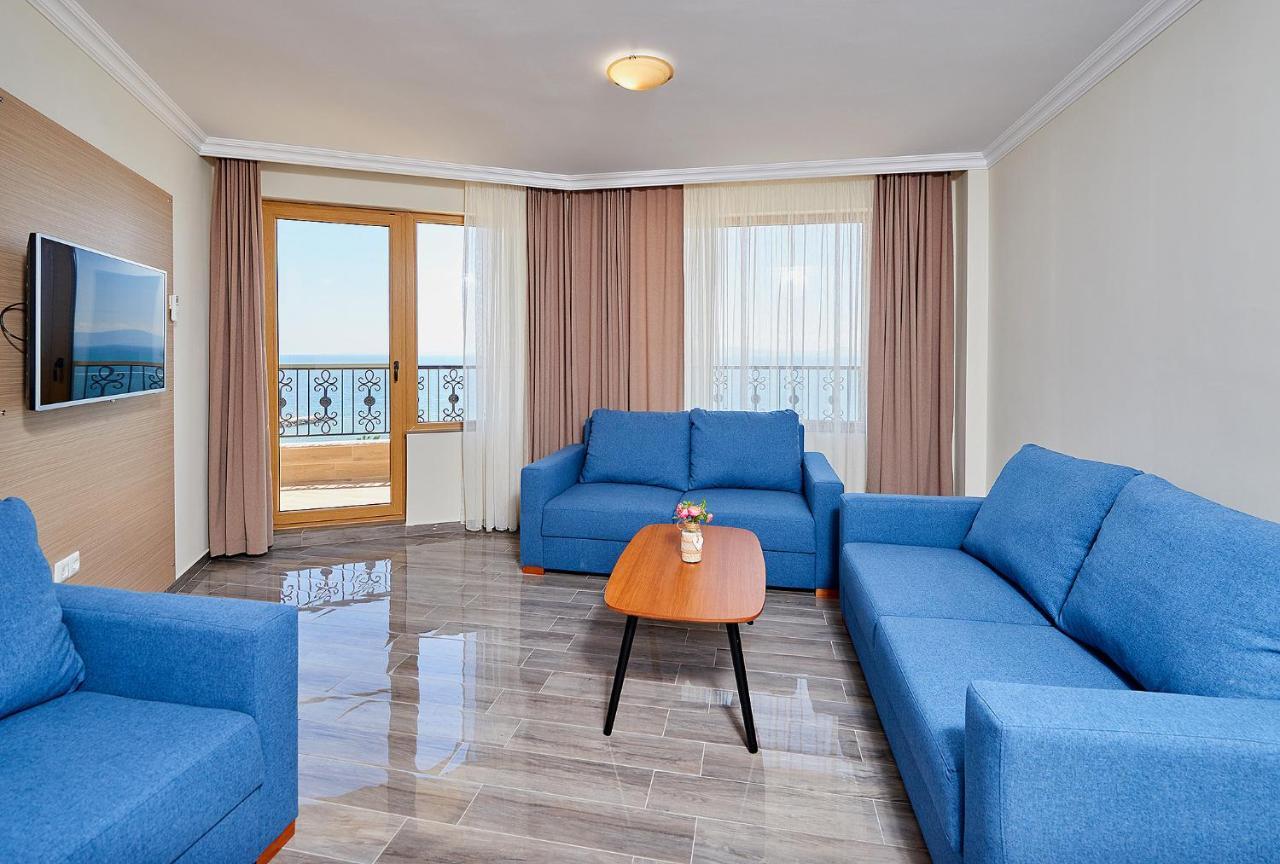 Crotiria Beach - Aparthotel Ahyolu Dış mekan fotoğraf
