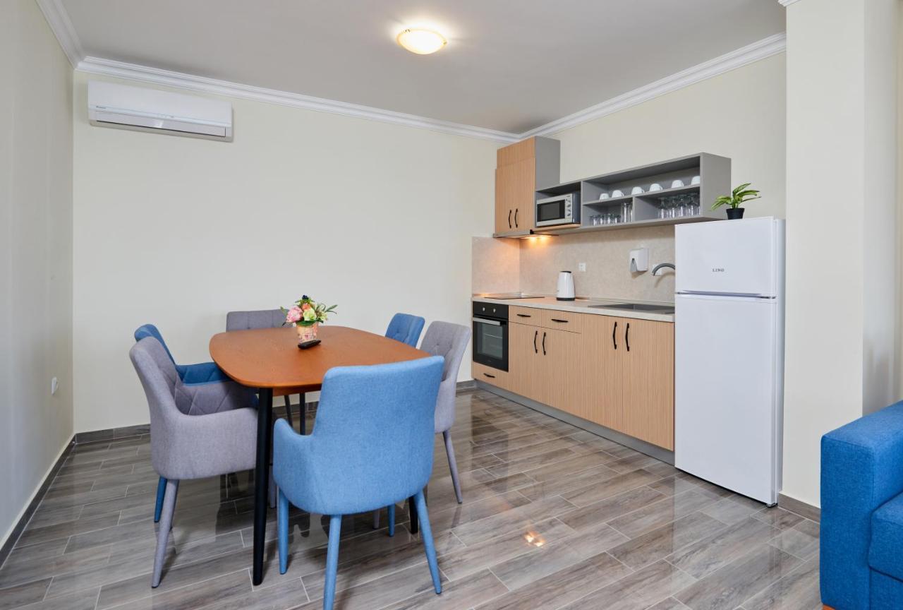 Crotiria Beach - Aparthotel Ahyolu Dış mekan fotoğraf