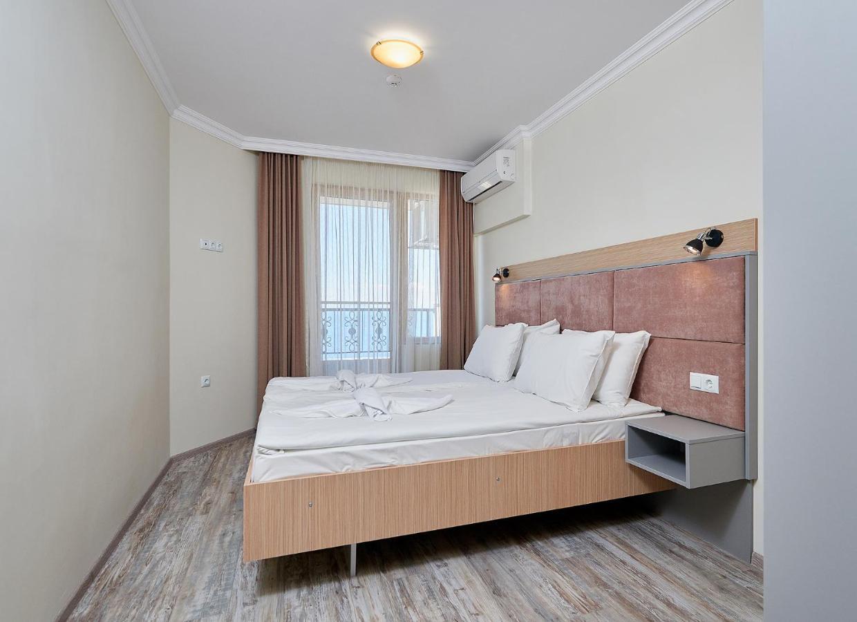 Crotiria Beach - Aparthotel Ahyolu Dış mekan fotoğraf