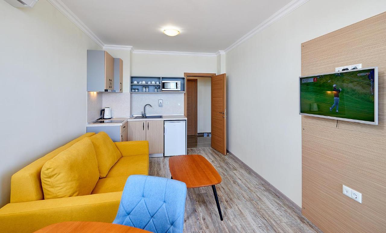 Crotiria Beach - Aparthotel Ahyolu Dış mekan fotoğraf