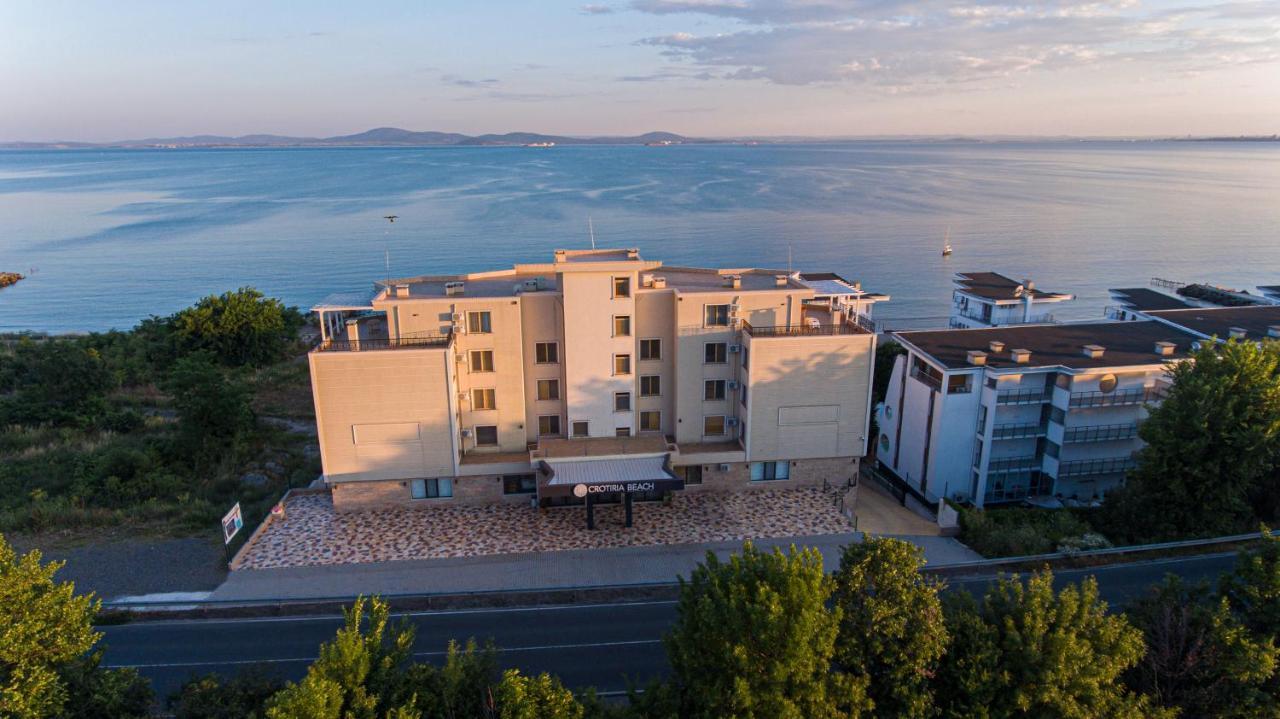 Crotiria Beach - Aparthotel Ahyolu Dış mekan fotoğraf