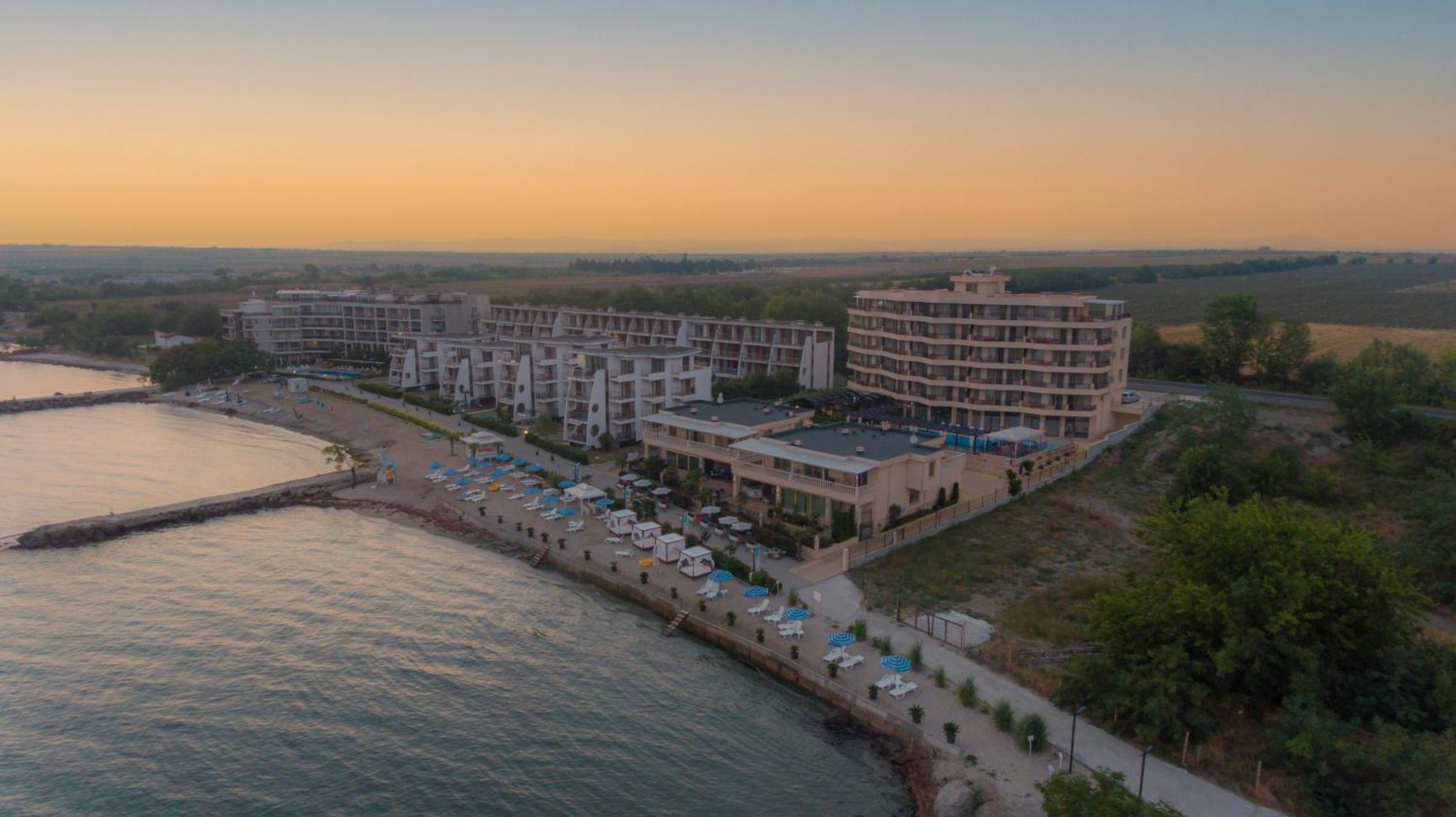 Crotiria Beach - Aparthotel Ahyolu Dış mekan fotoğraf