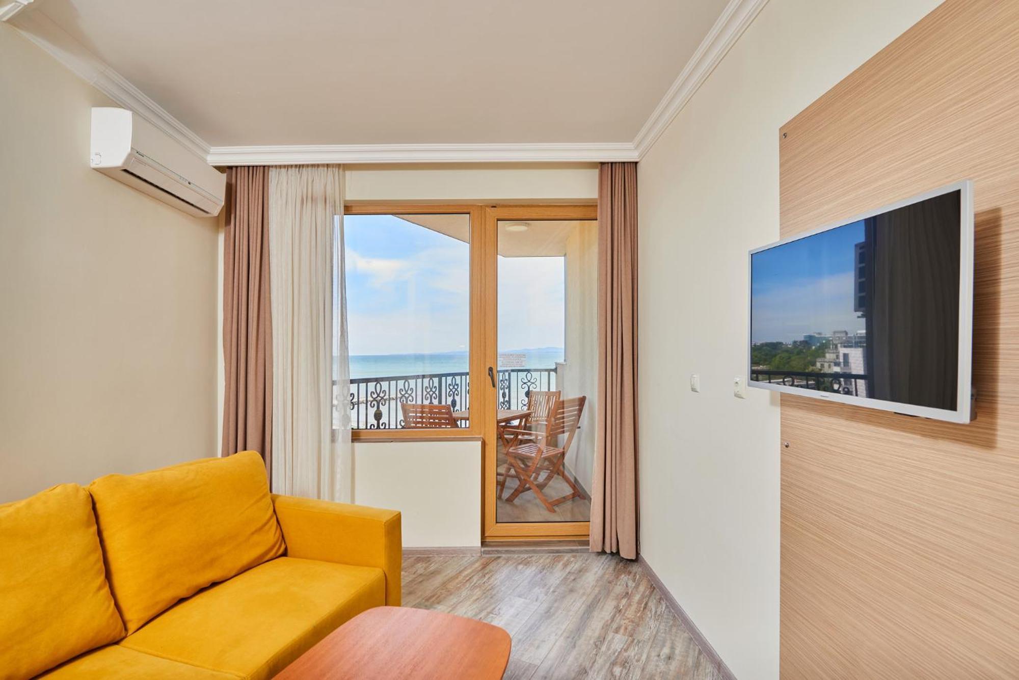 Crotiria Beach - Aparthotel Ahyolu Dış mekan fotoğraf