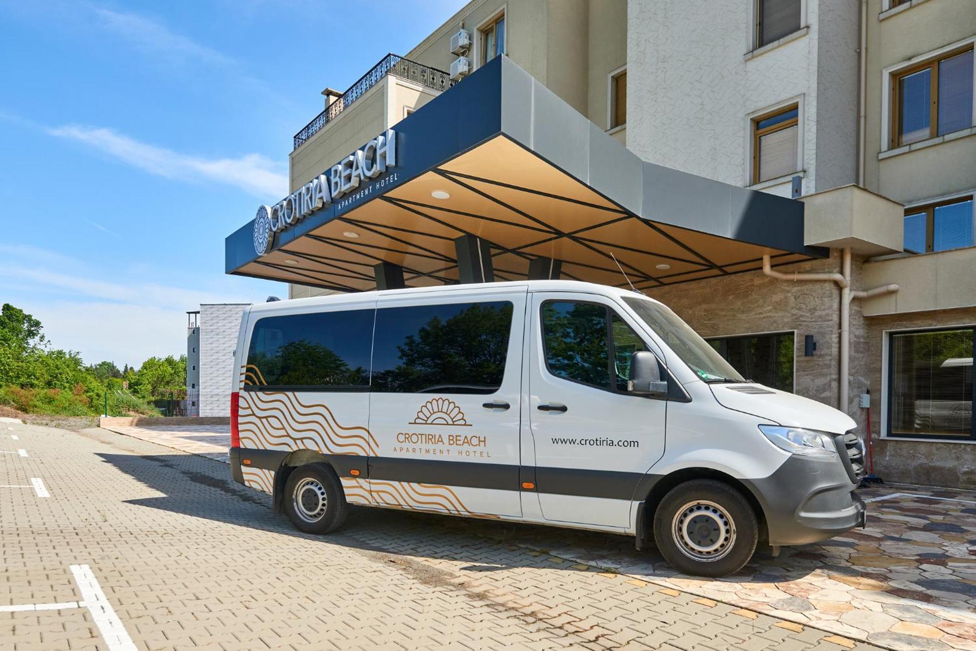 Crotiria Beach - Aparthotel Ahyolu Dış mekan fotoğraf